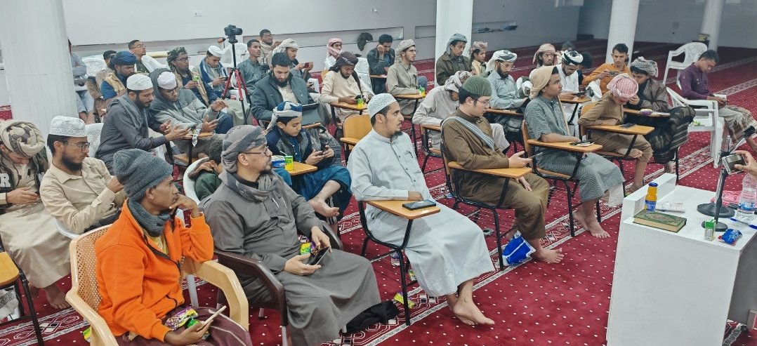 شخصيات حضرت الدورة
